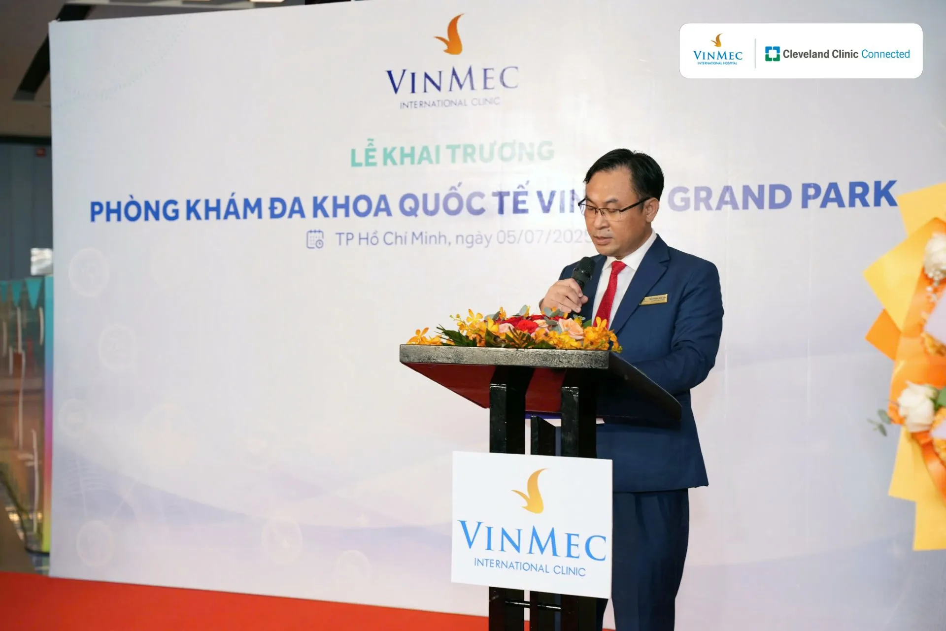 Vinmec khai trương phòng khám đa khoa quốc tế hiện đại tại Vinhomes Grand Park